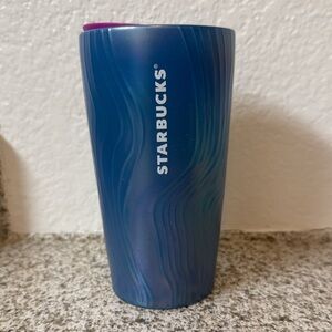 Starbucks Blue Ceramic Mug